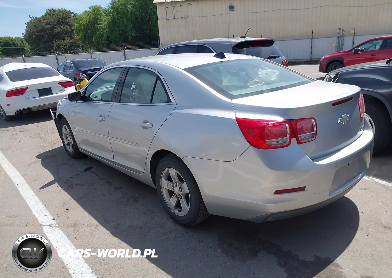 2013 Chevrolet Malibu 1Ls VIN:1G11B5SA7DF165413 - 3