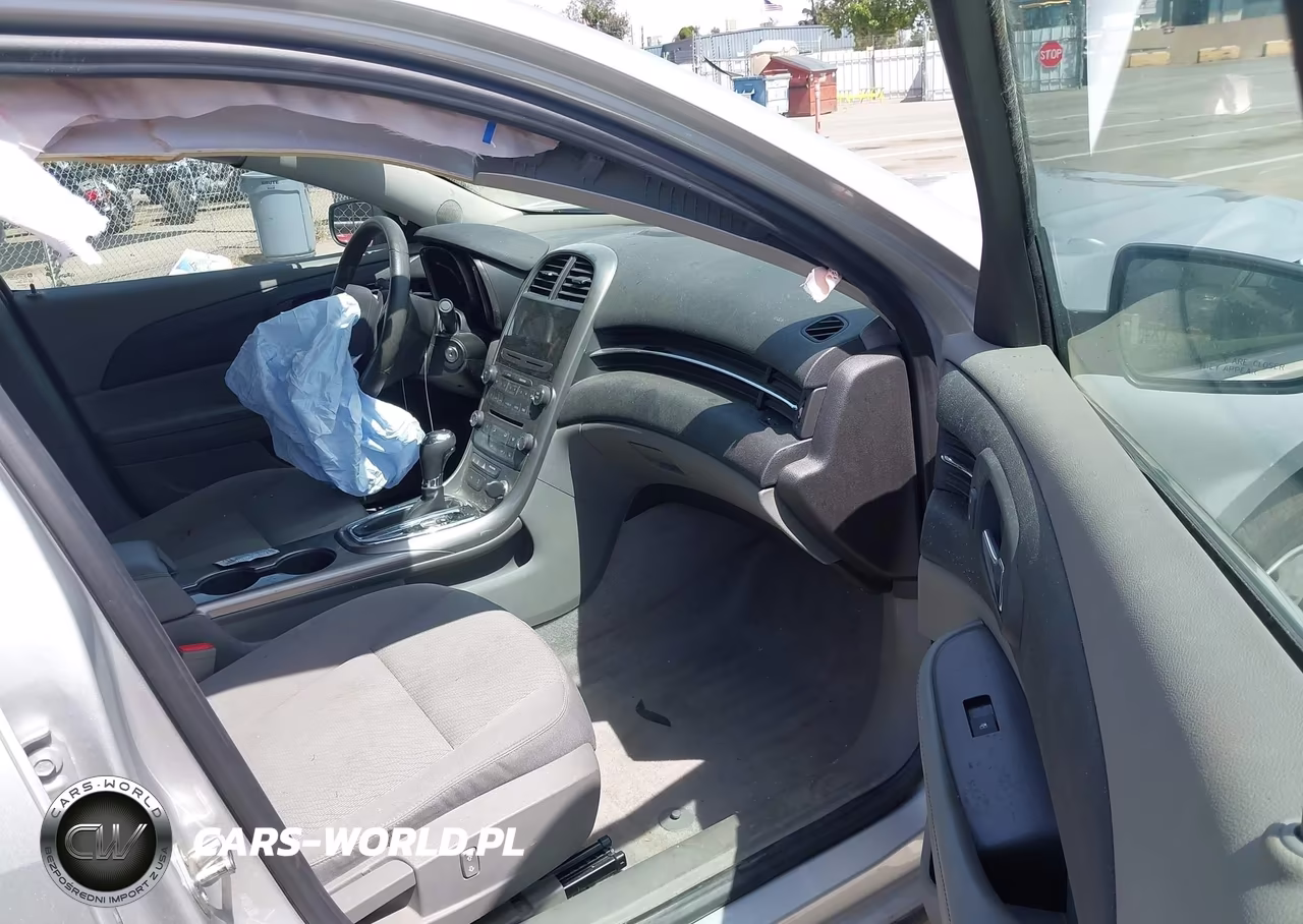2013 Chevrolet Malibu 1Ls VIN:1G11B5SA7DF165413 - 5