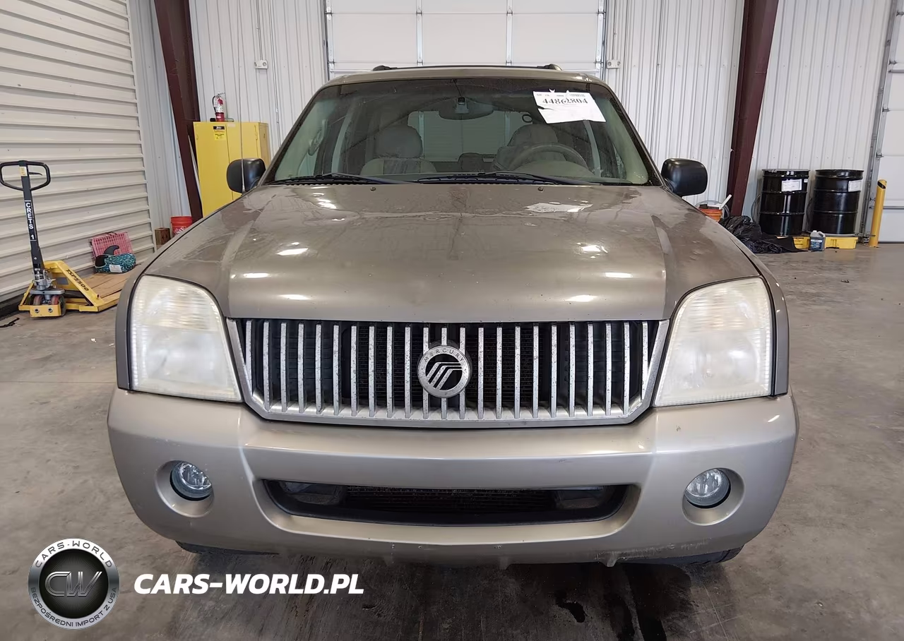 2003 Mercury Mountaineer VIN:4M2DU86W03ZJ03302 - 12