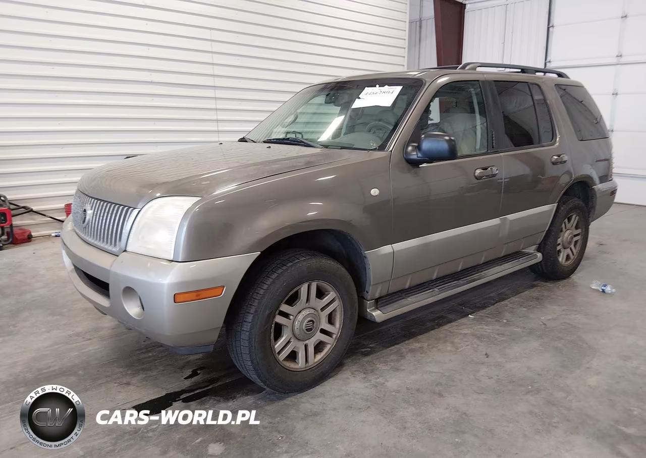 2003 Mercury Mountaineer VIN:4M2DU86W03ZJ03302 - 2