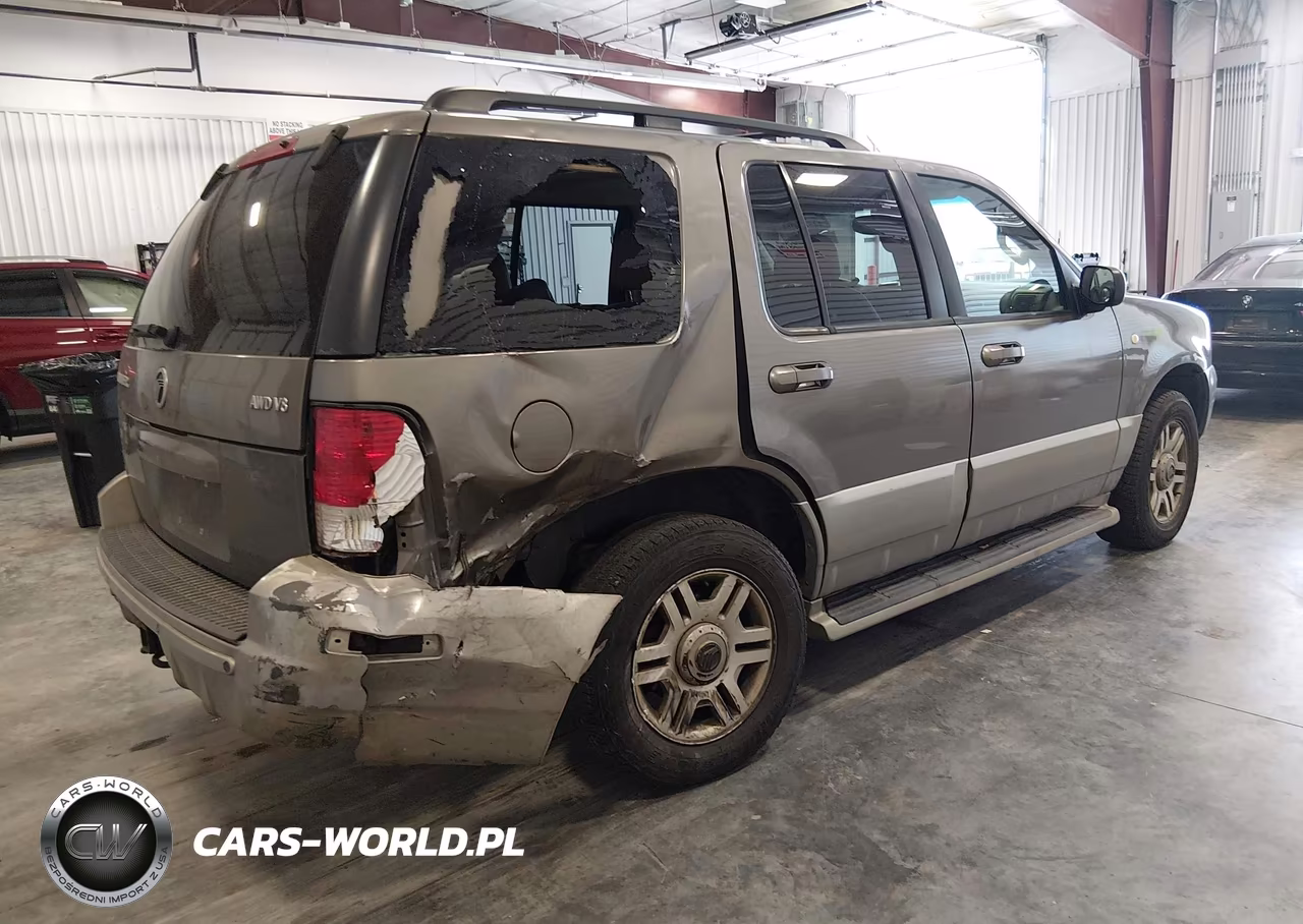 2003 Mercury Mountaineer VIN:4M2DU86W03ZJ03302 - 4
