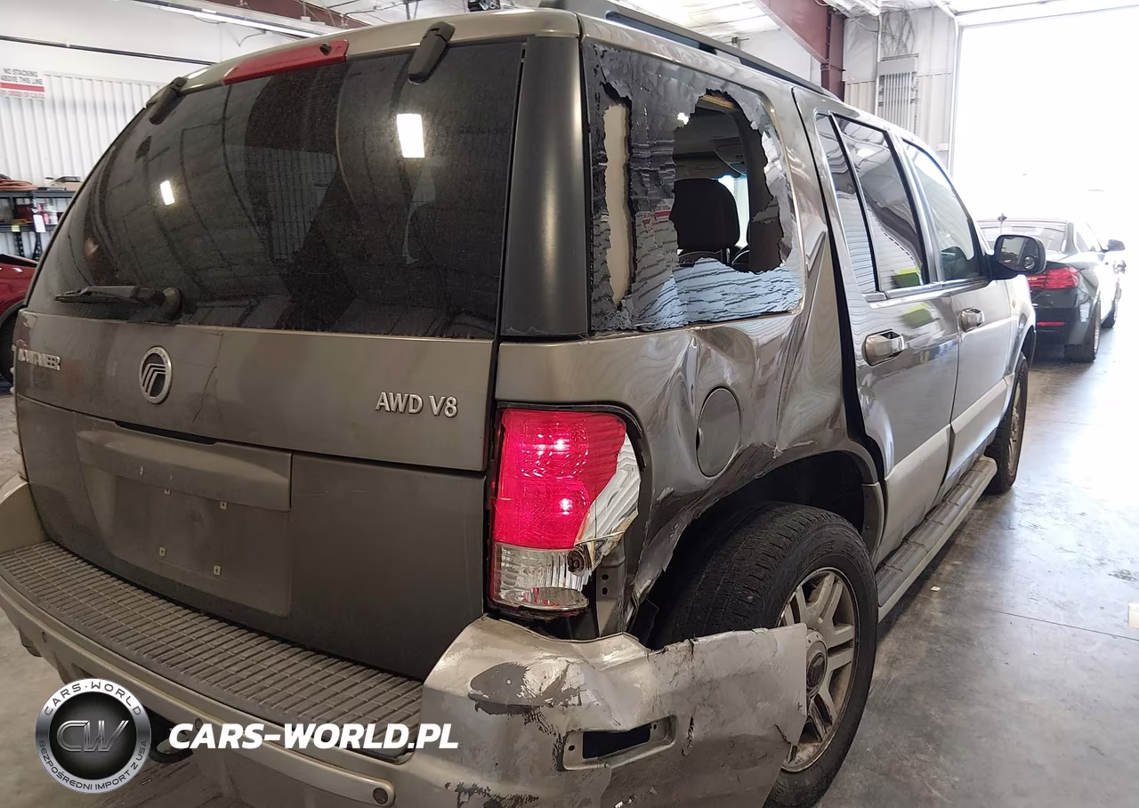 2003 Mercury Mountaineer VIN:4M2DU86W03ZJ03302 - 6