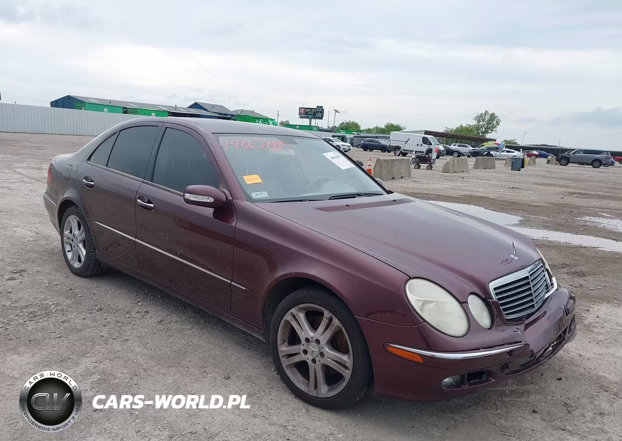 2006 Mercedes-Benz E 350 4Matic
