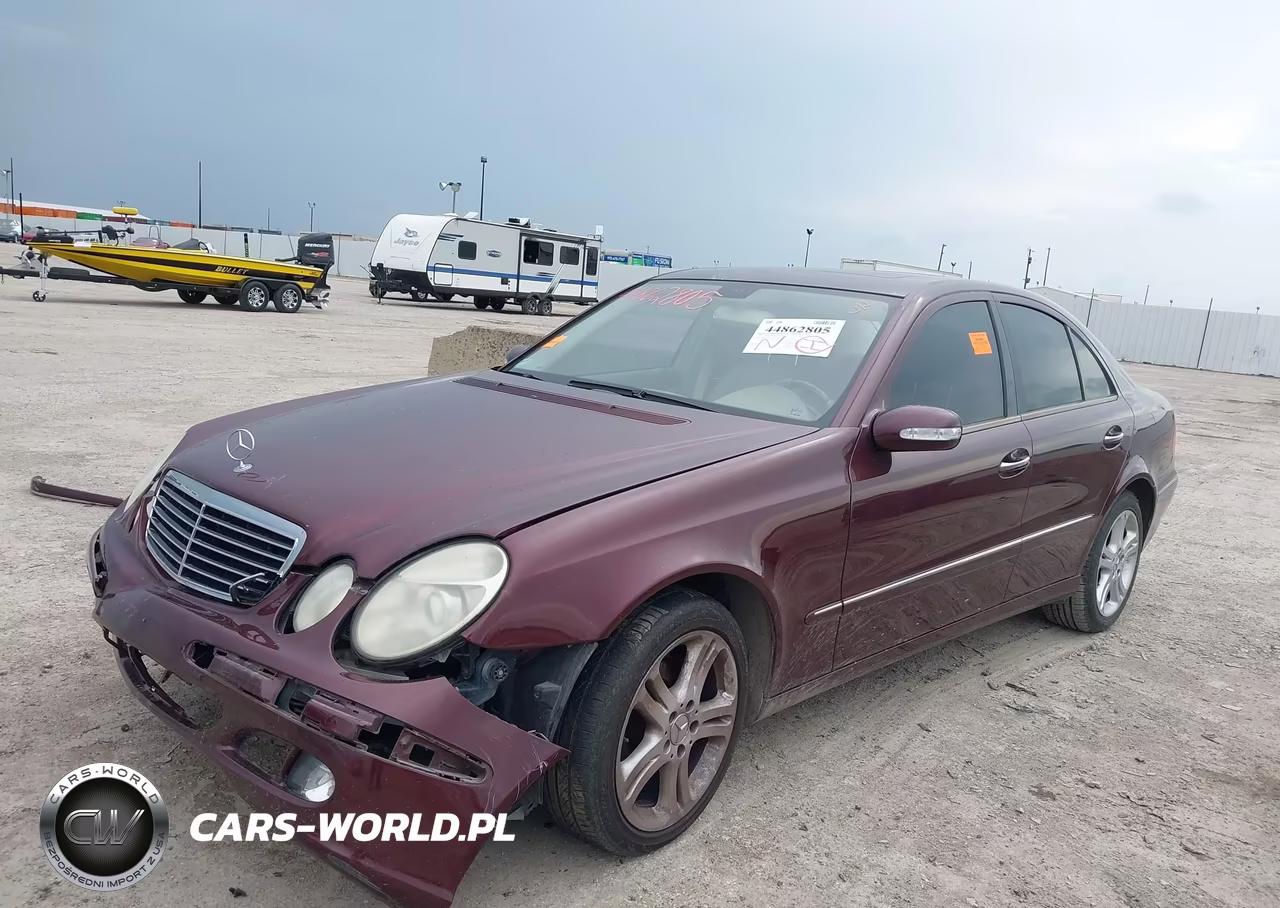 2006 Mercedes-Benz E 350 4Matic VIN:WDBUF87J46X191675 - 2