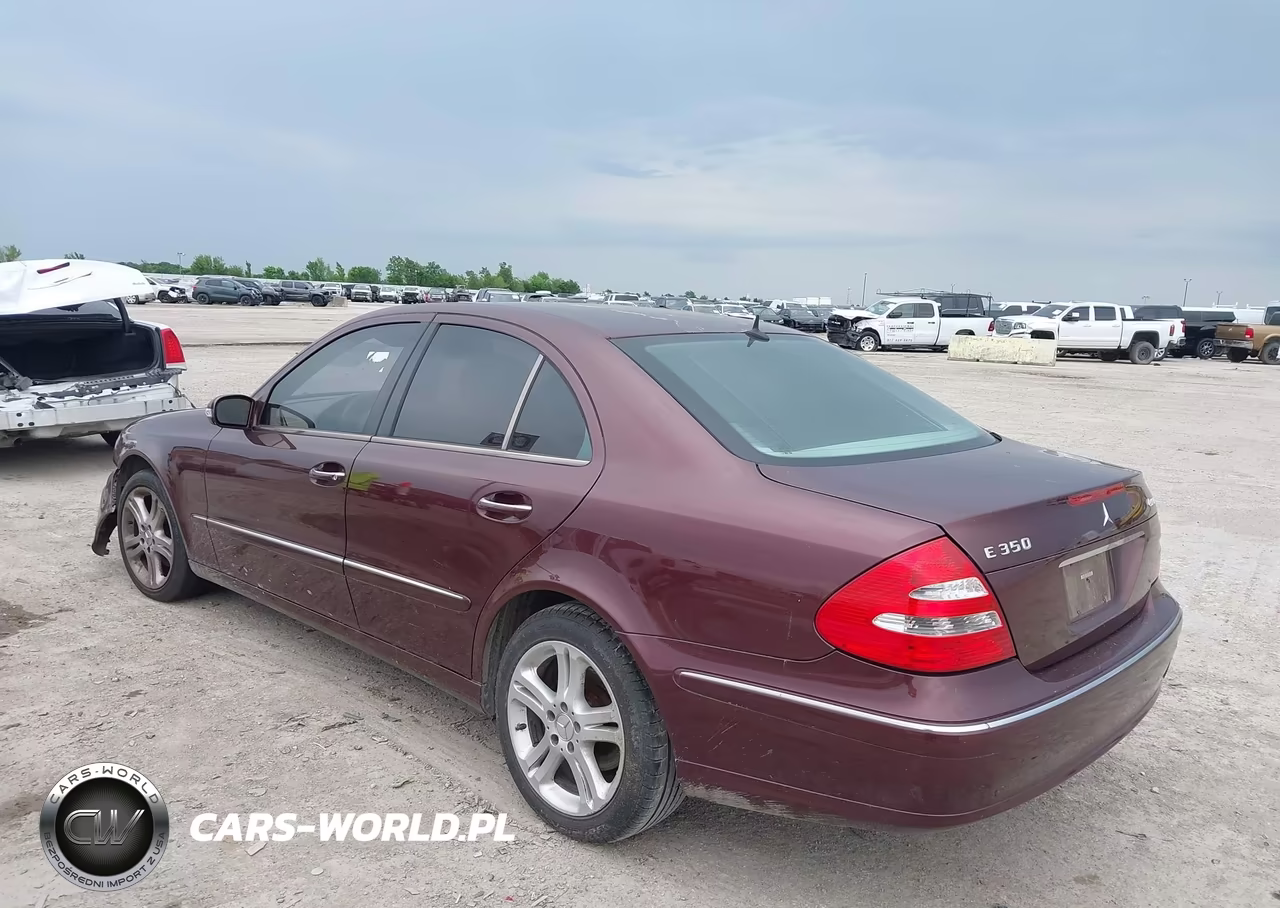 2006 Mercedes-Benz E 350 4Matic VIN:WDBUF87J46X191675 - 3