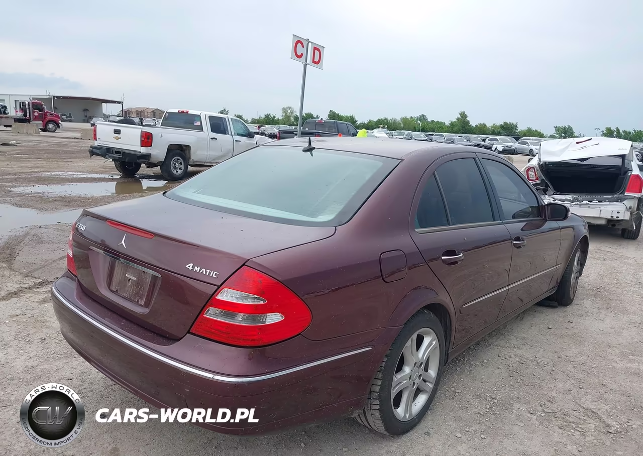 2006 Mercedes-Benz E 350 4Matic VIN:WDBUF87J46X191675 - 4