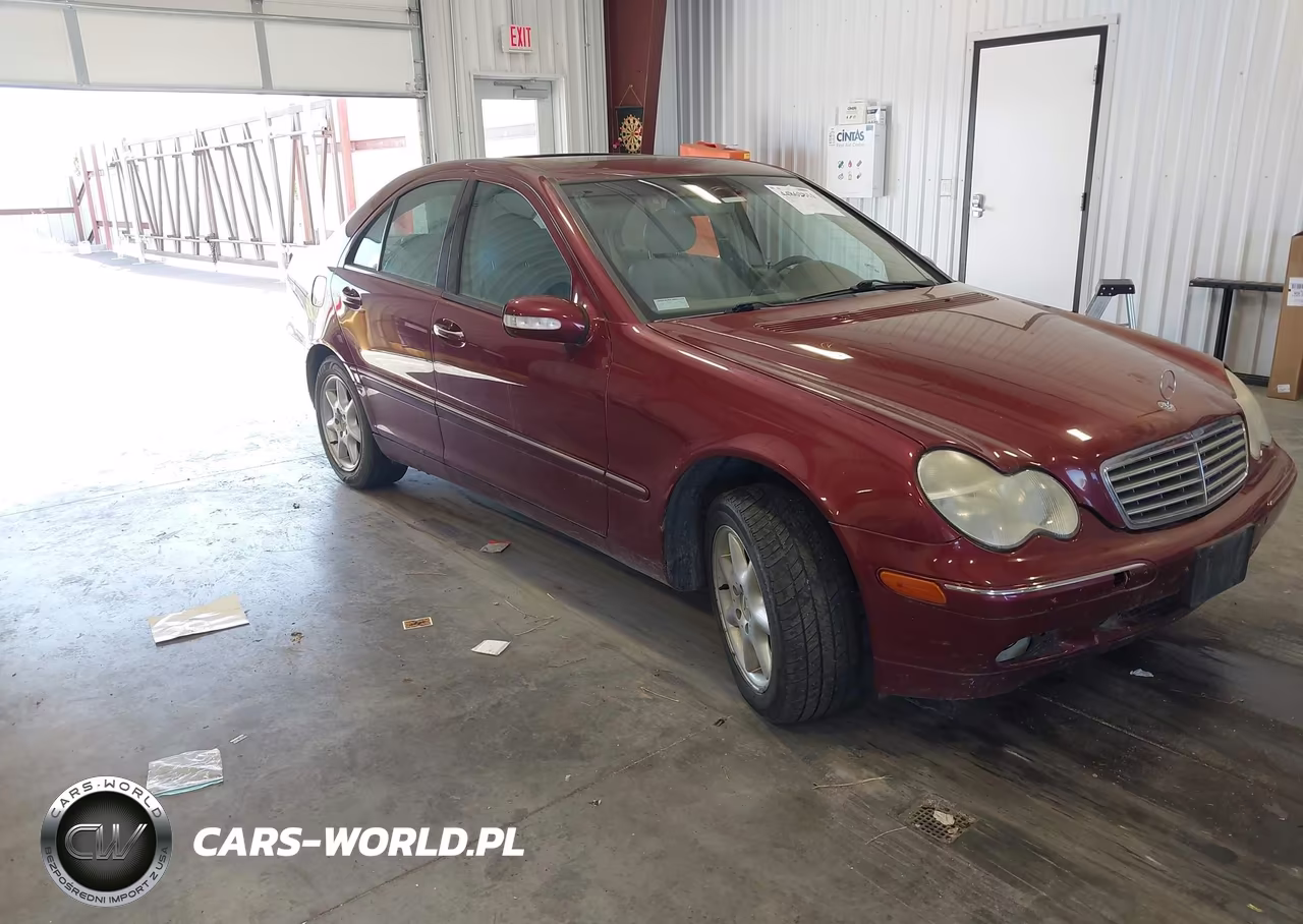 2001 Mercedes-Benz C 240