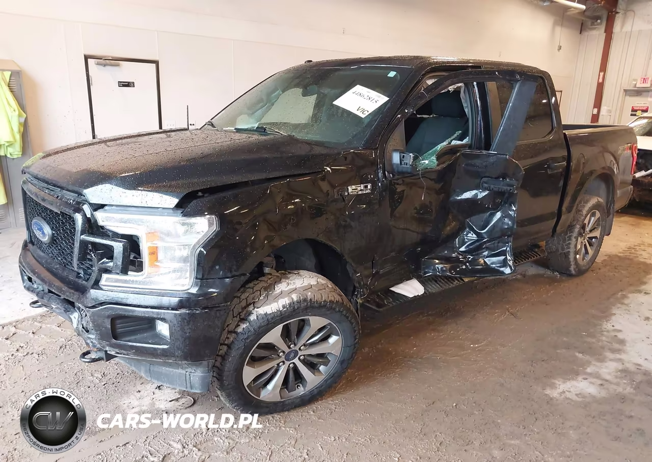 2019 Ford F-150 Xl VIN:1FTEW1EP5KFB95545 - 2