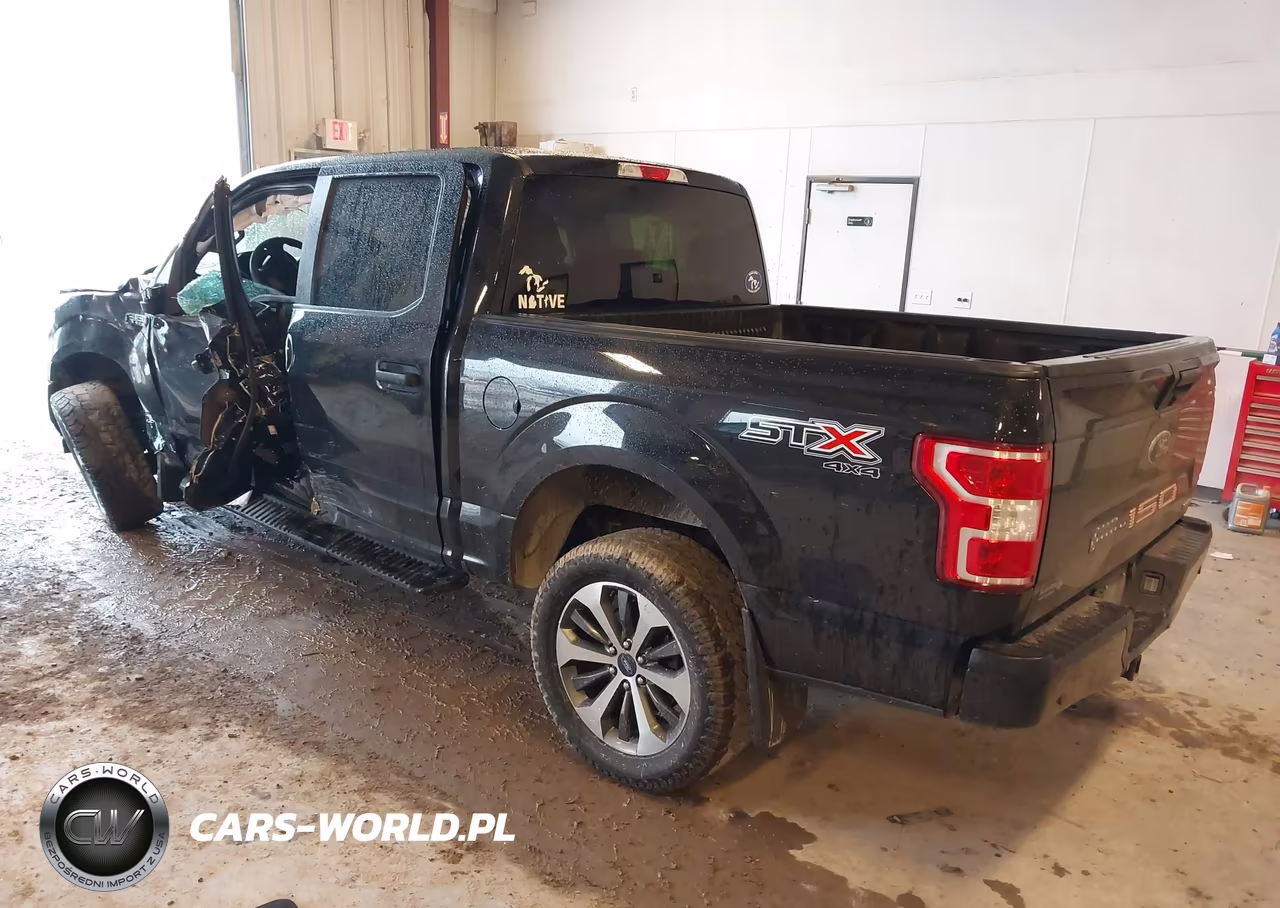 2019 Ford F-150 Xl VIN:1FTEW1EP5KFB95545 - 3