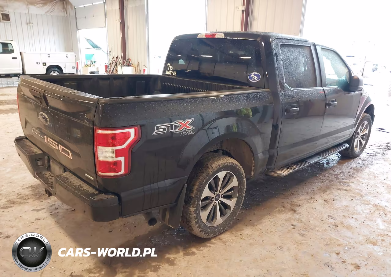 2019 Ford F-150 Xl VIN:1FTEW1EP5KFB95545 - 4