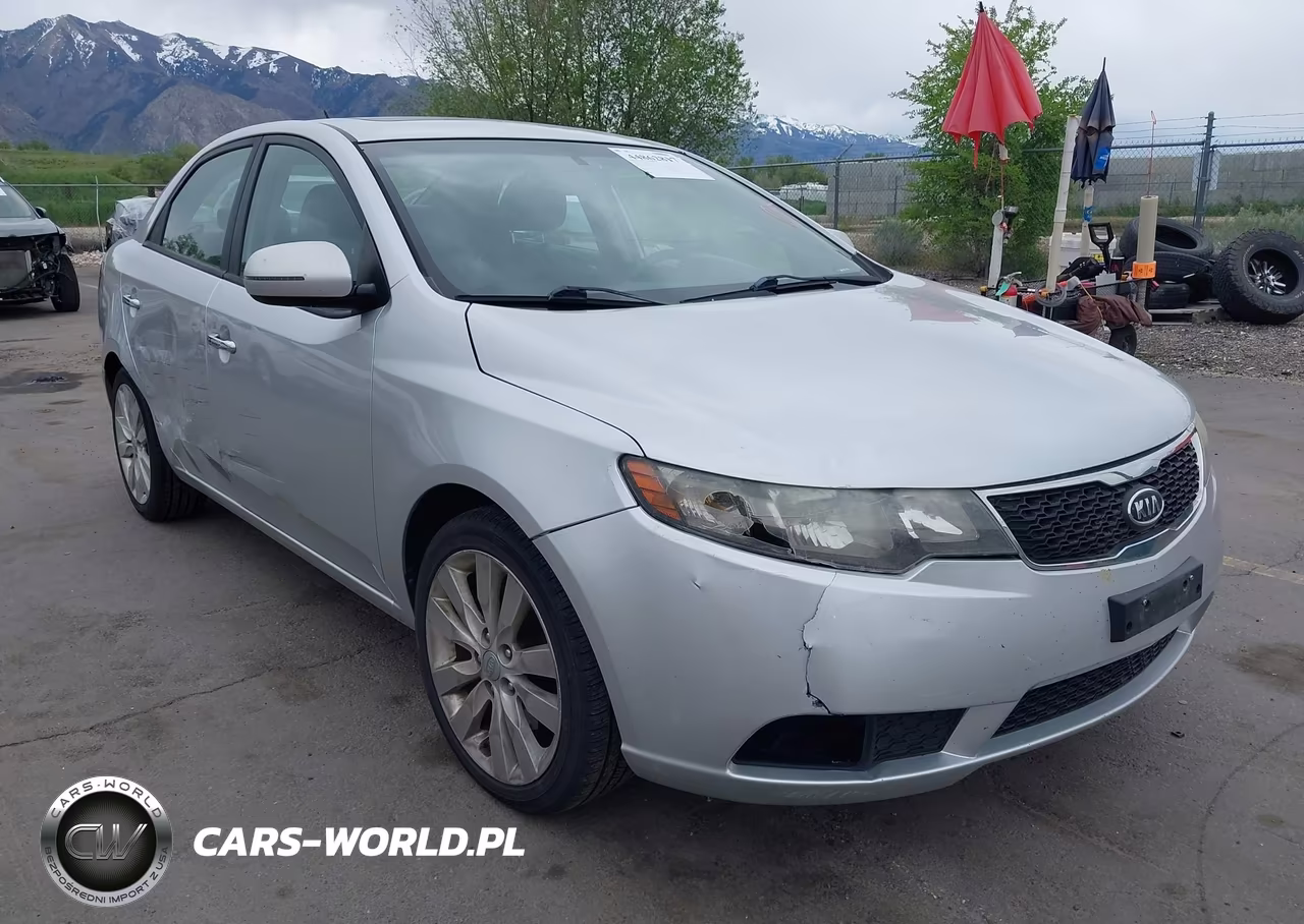 2011 Kia Forte Sx
