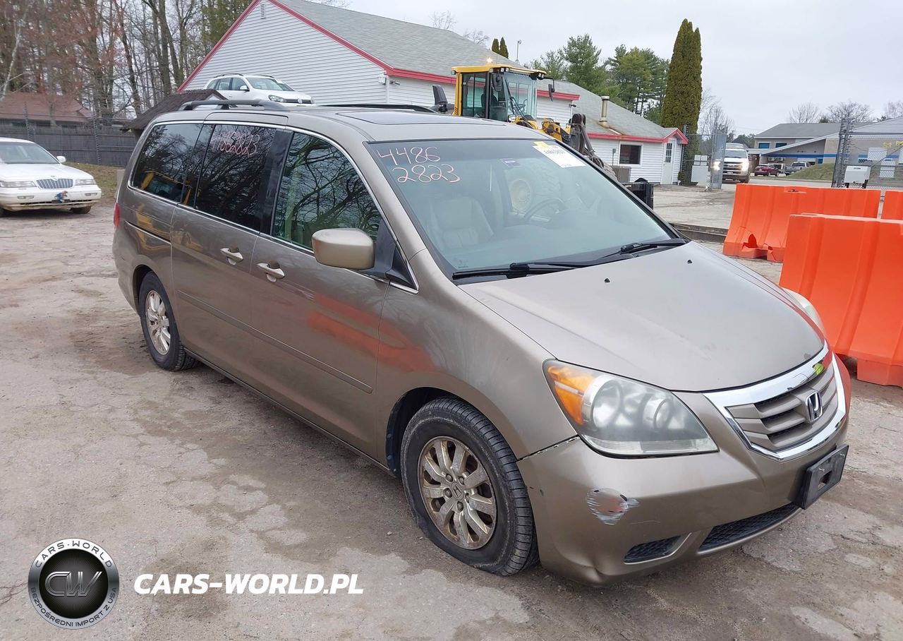 2010 Honda Odyssey Ex-L