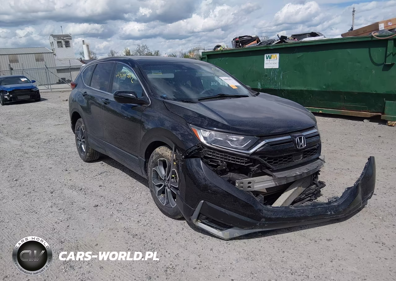 2020 Honda Cr-V Awd Ex