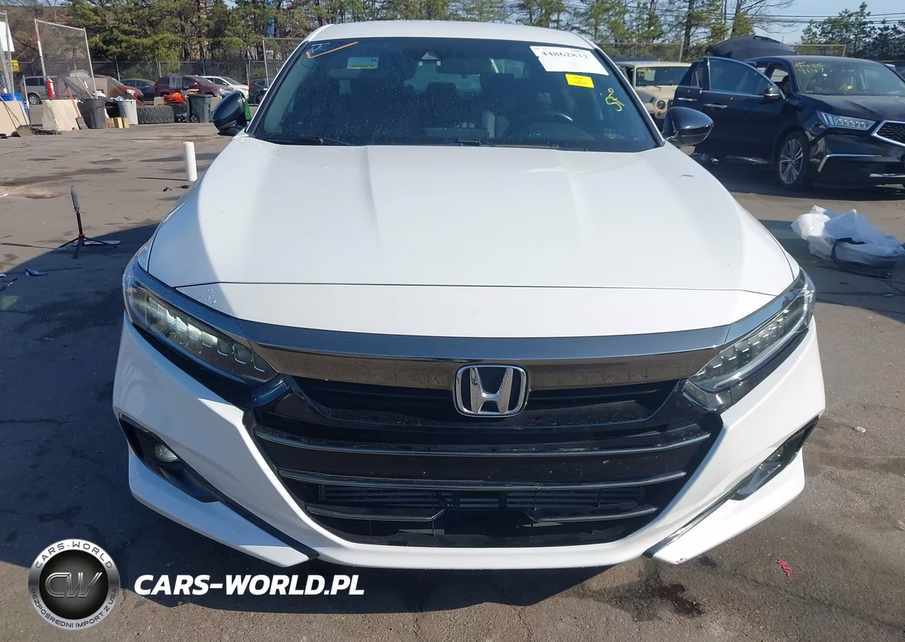 2022 Honda Accord Sport VIN:1HGCV1F37NA082981 - 12