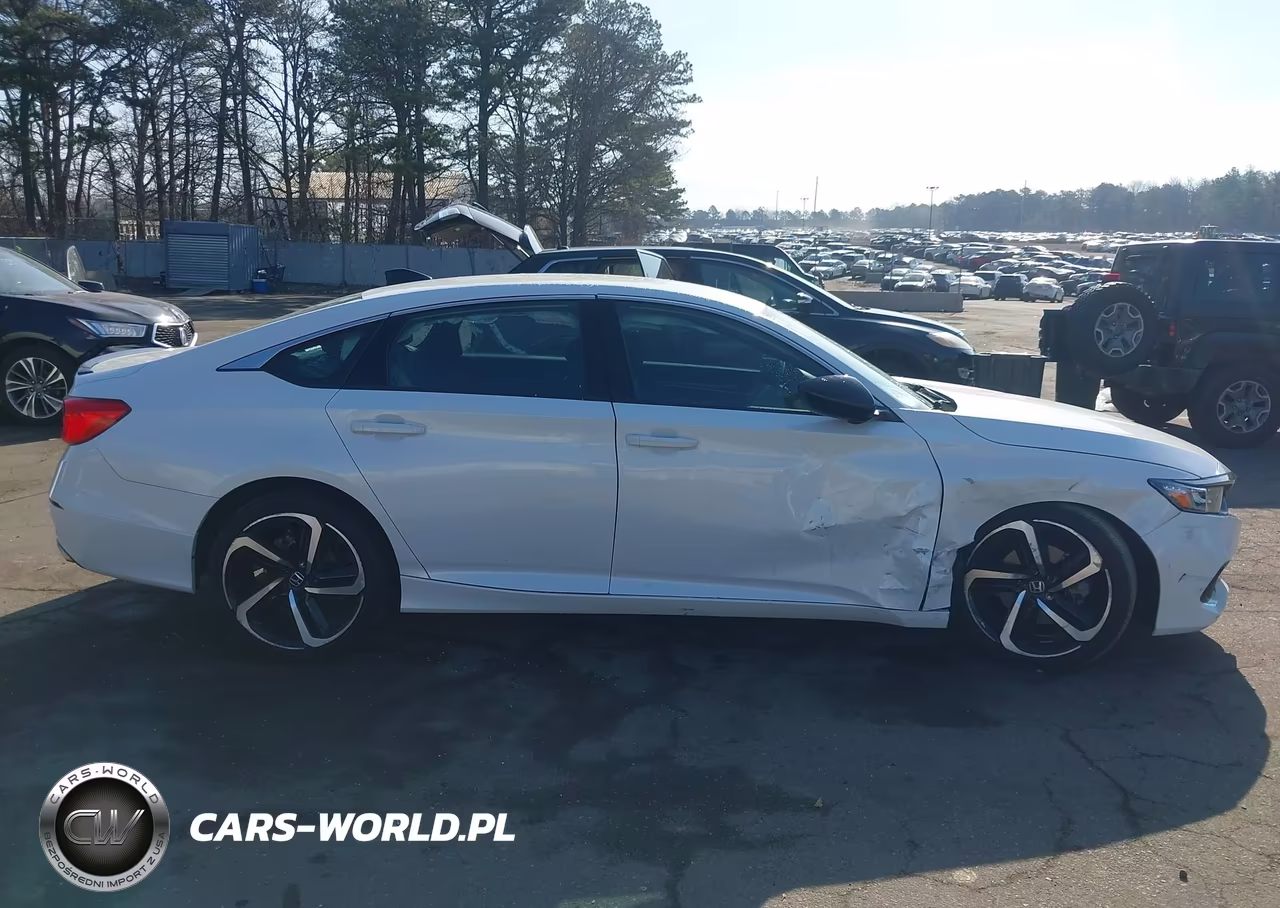 2022 Honda Accord Sport VIN:1HGCV1F37NA082981 - 13