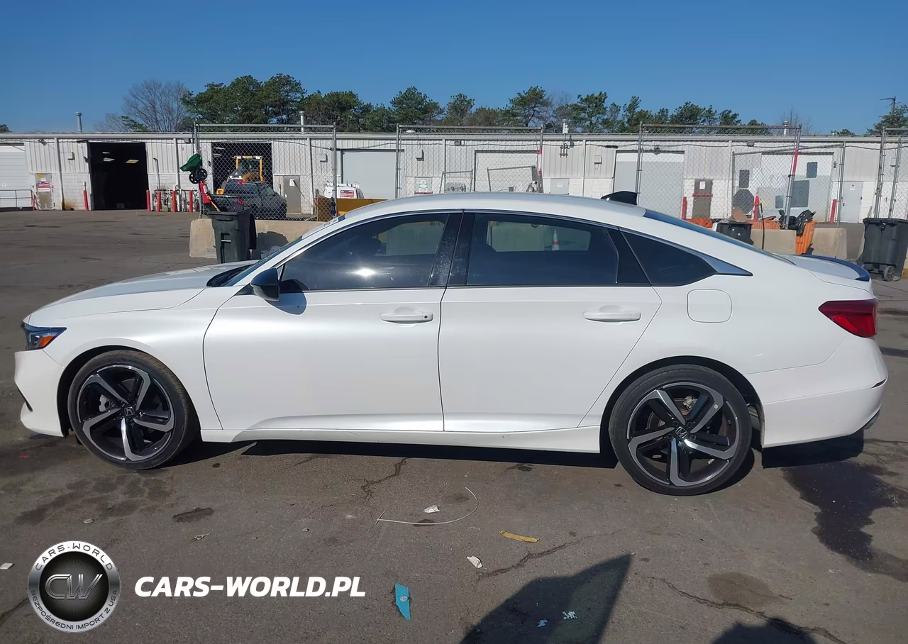 2022 Honda Accord Sport VIN:1HGCV1F37NA082981 - 14