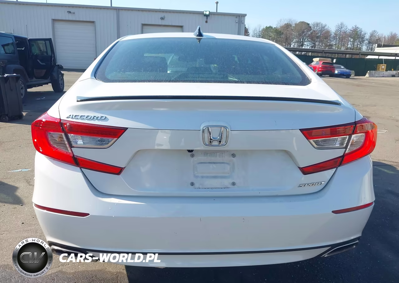 2022 Honda Accord Sport VIN:1HGCV1F37NA082981 - 16