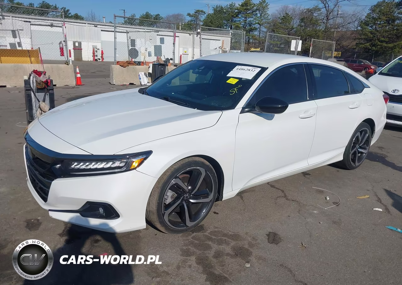2022 Honda Accord Sport VIN:1HGCV1F37NA082981 - 2
