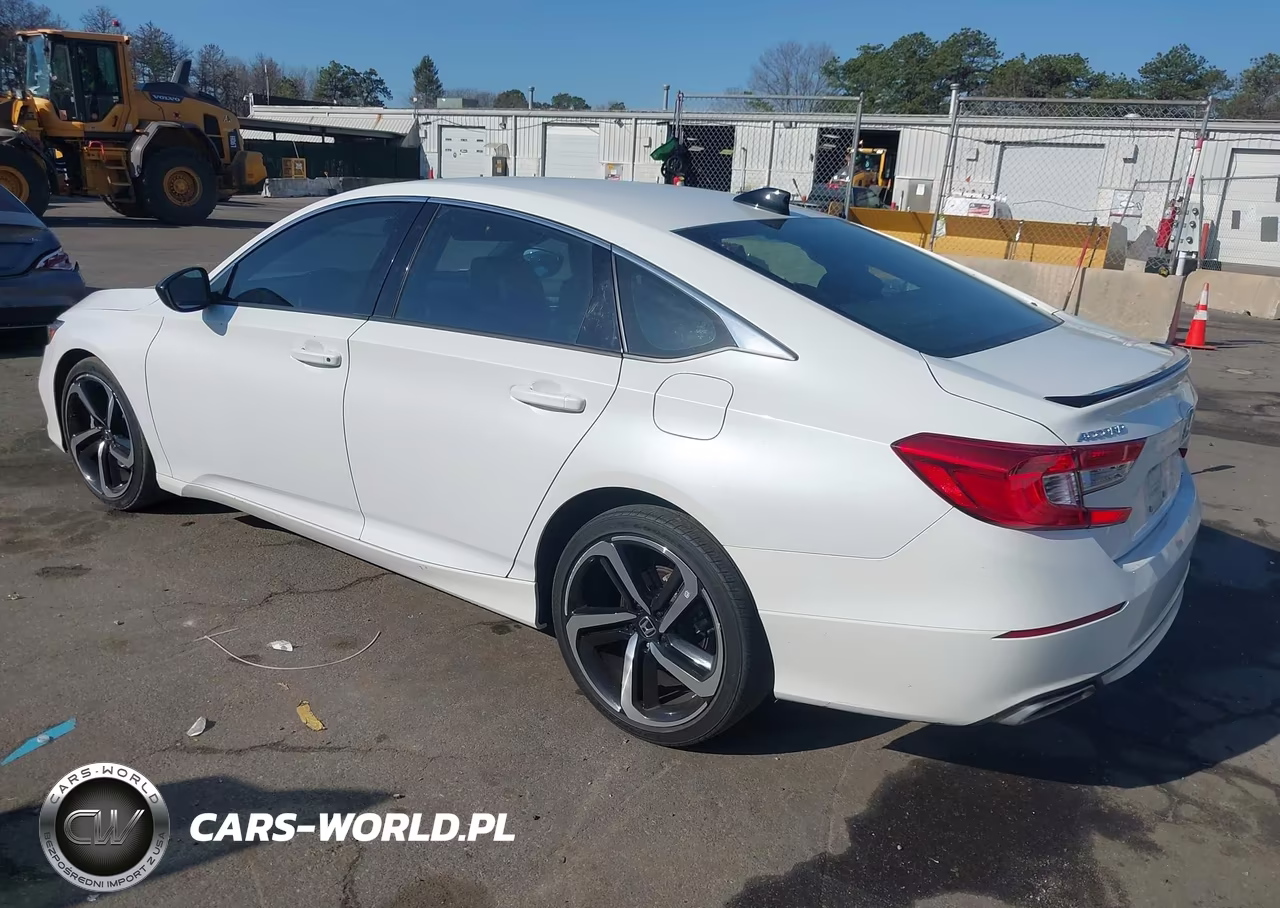 2022 Honda Accord Sport VIN:1HGCV1F37NA082981 - 3