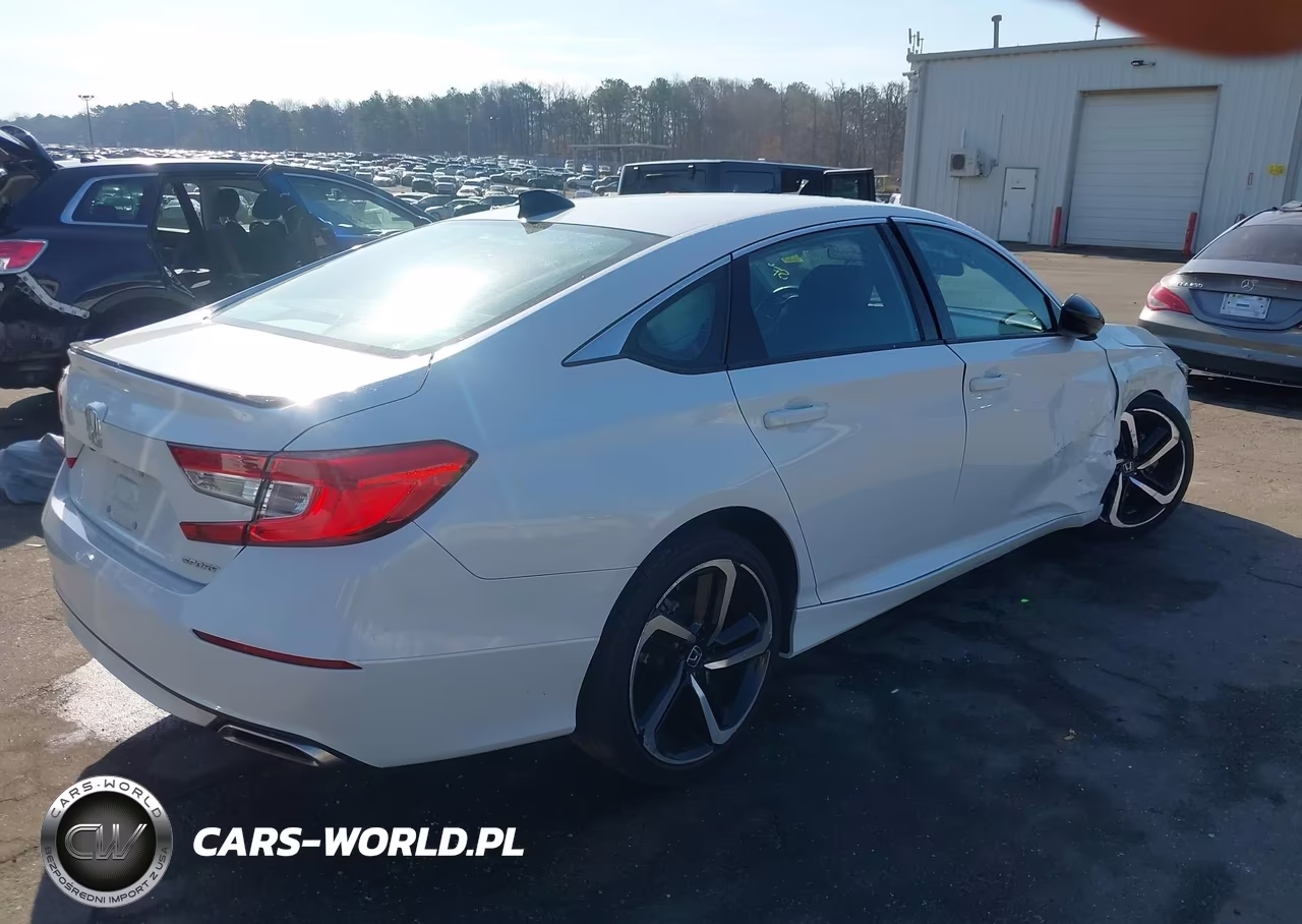 2022 Honda Accord Sport VIN:1HGCV1F37NA082981 - 4