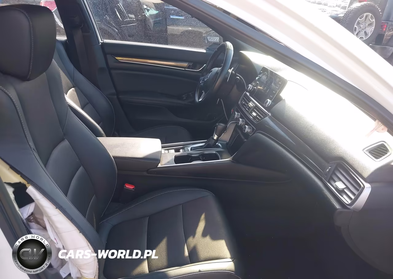 2022 Honda Accord Sport VIN:1HGCV1F37NA082981 - 5
