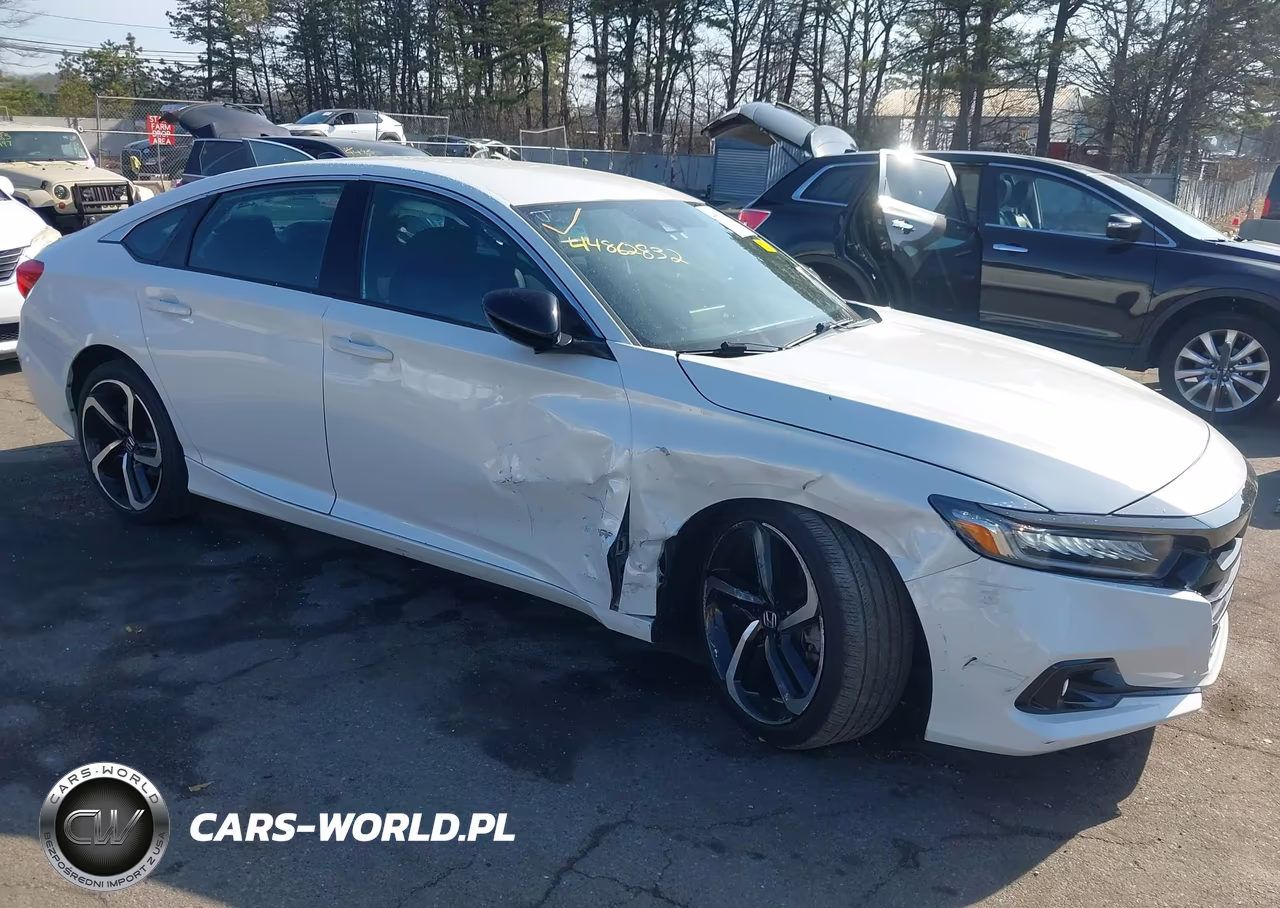 2022 Honda Accord Sport VIN:1HGCV1F37NA082981 - 6