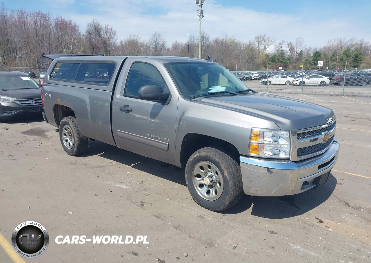 2012 Chevrolet Silverado 1500 Lt