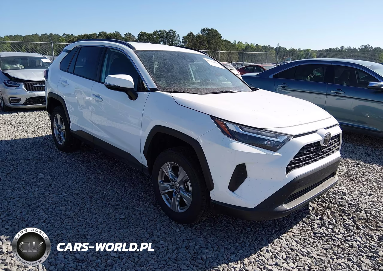 2025 Toyota Rav4 Xle