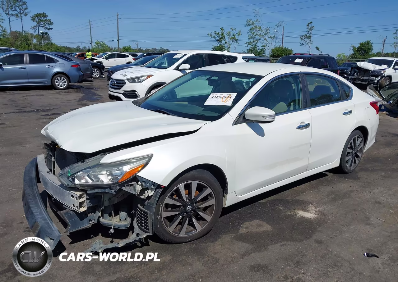 2017 Nissan Altima 2.5 Sl VIN:1N4AL3AP0HC185630 - 2