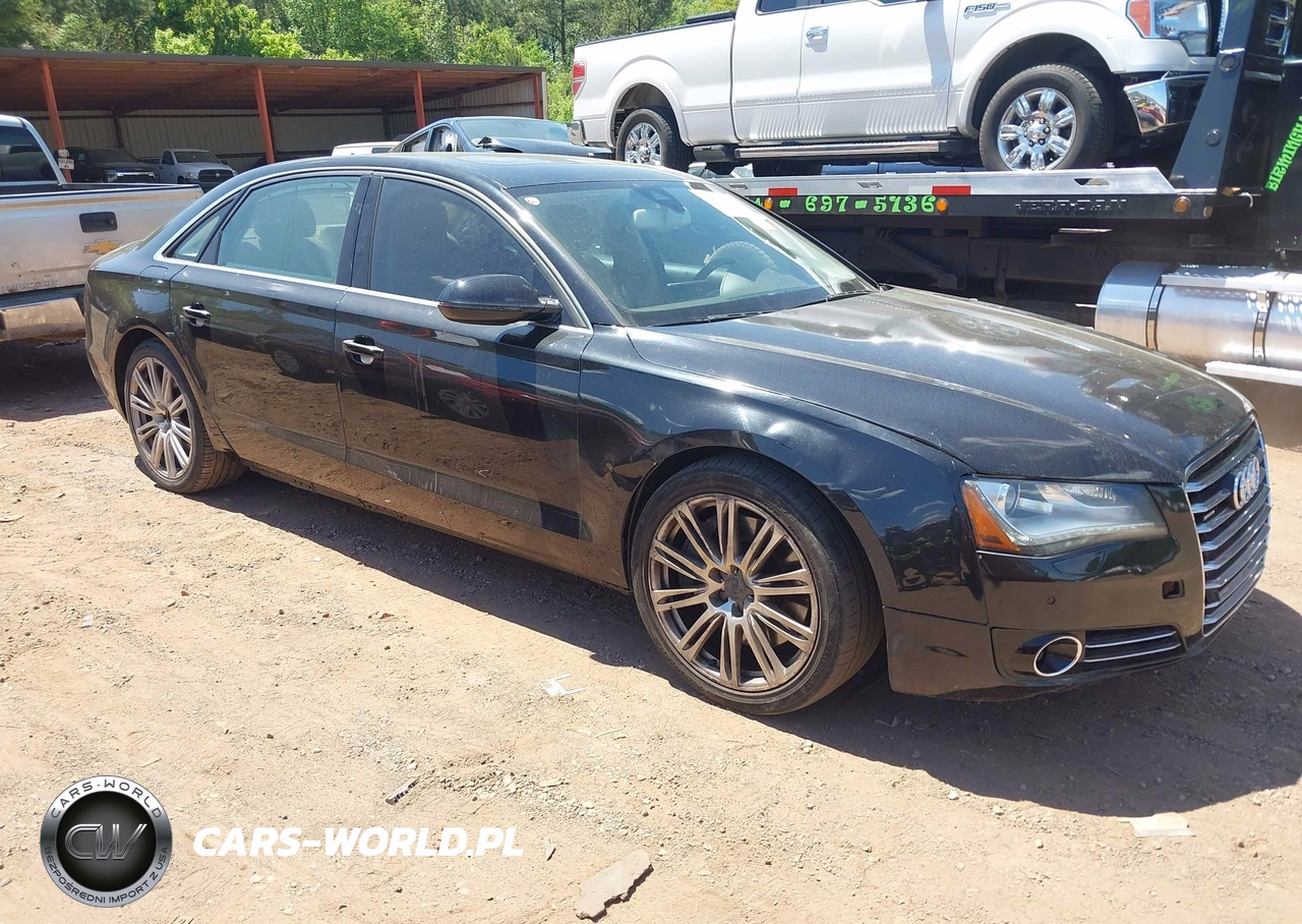 2012 Audi A8 L 4.2