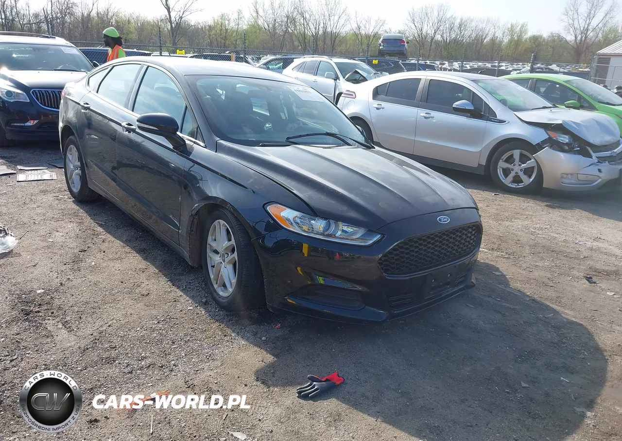 2013 Ford Fusion Se