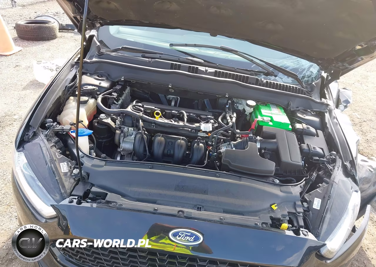 2013 Ford Fusion Se VIN:3FA6P0H72DR150307 - 10