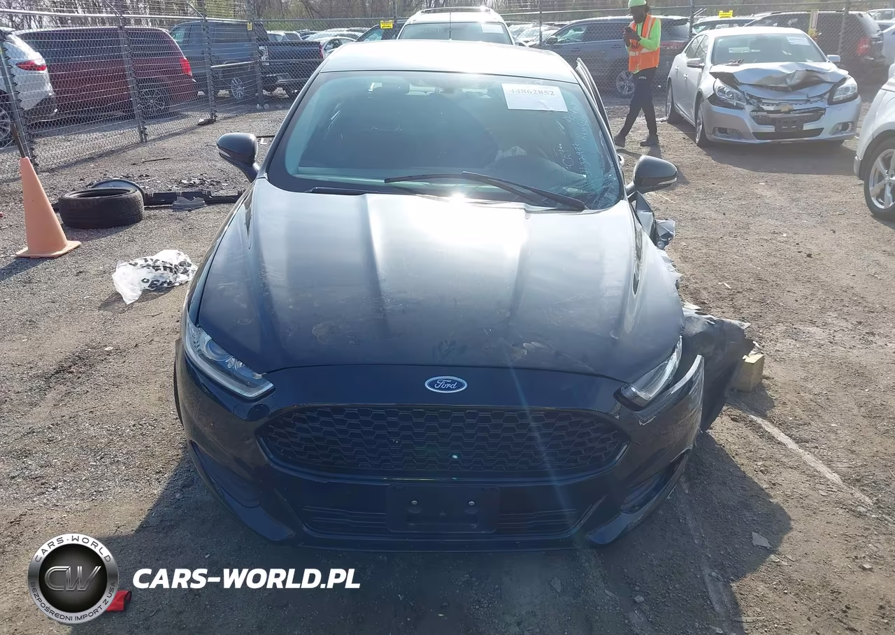 2013 Ford Fusion Se VIN:3FA6P0H72DR150307 - 13