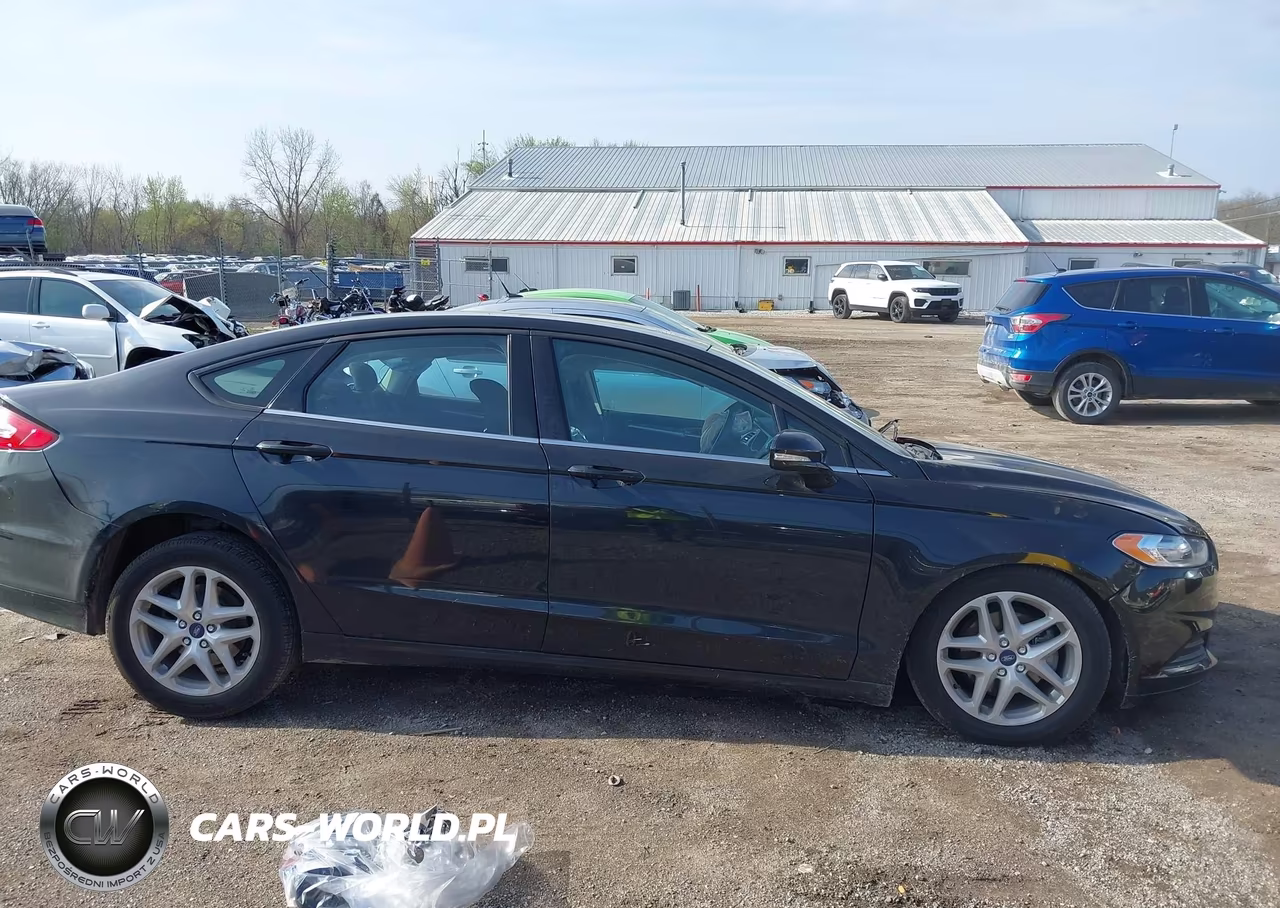 2013 Ford Fusion Se VIN:3FA6P0H72DR150307 - 14