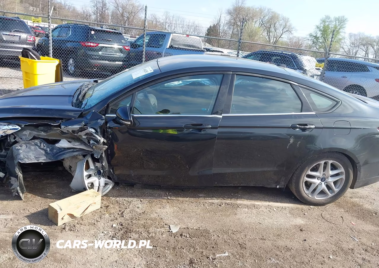 2013 Ford Fusion Se VIN:3FA6P0H72DR150307 - 15