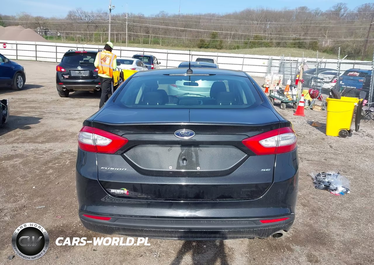 2013 Ford Fusion Se VIN:3FA6P0H72DR150307 - 17