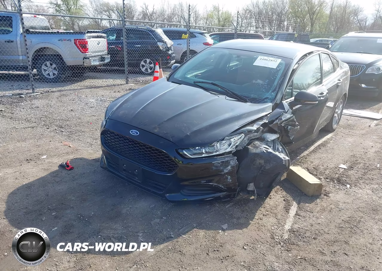2013 Ford Fusion Se VIN:3FA6P0H72DR150307 - 2