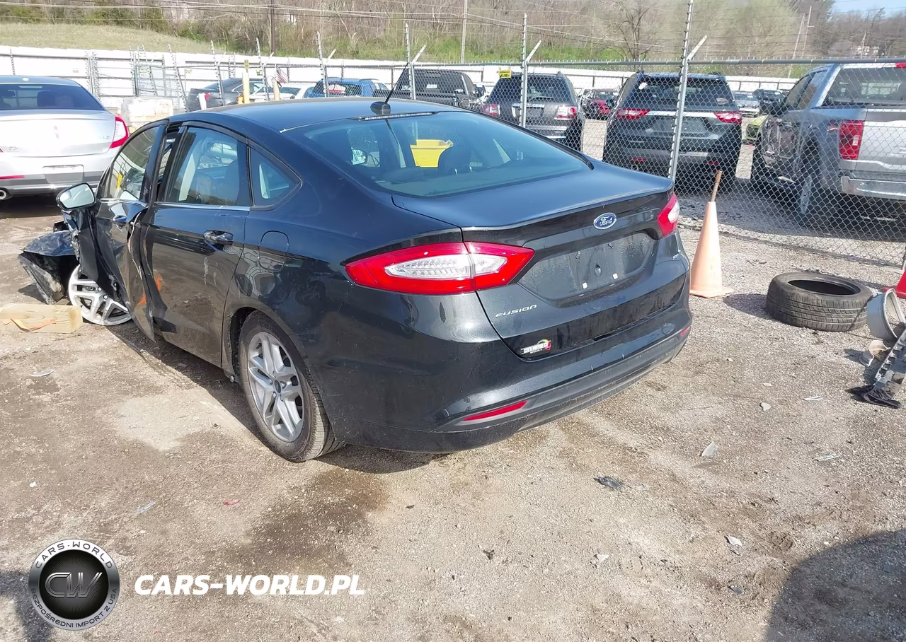 2013 Ford Fusion Se VIN:3FA6P0H72DR150307 - 3