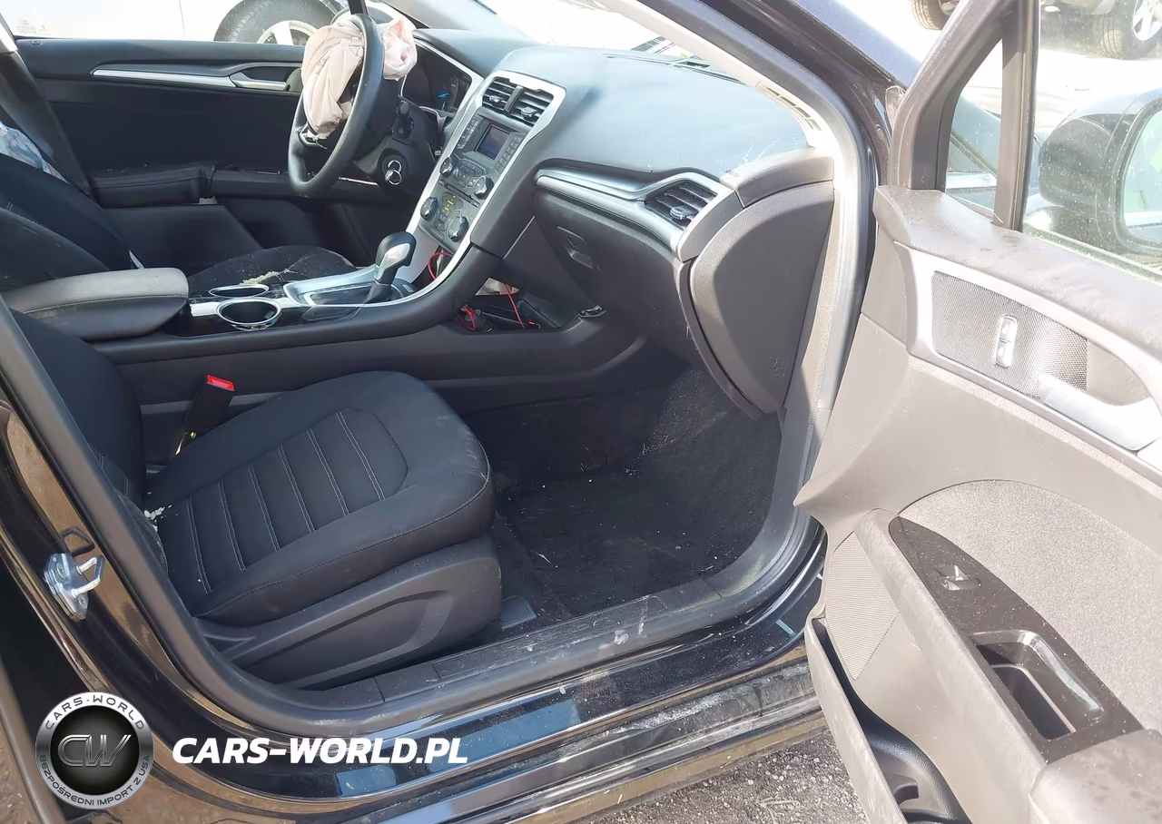 2013 Ford Fusion Se VIN:3FA6P0H72DR150307 - 5