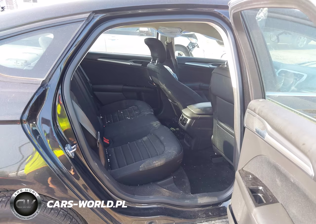 2013 Ford Fusion Se VIN:3FA6P0H72DR150307 - 8