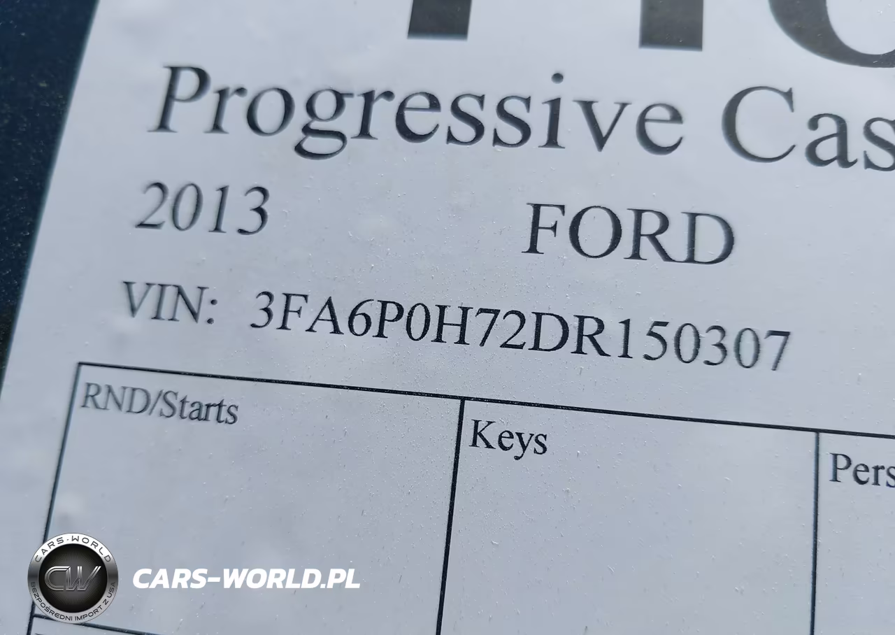 2013 Ford Fusion Se VIN:3FA6P0H72DR150307 - 9