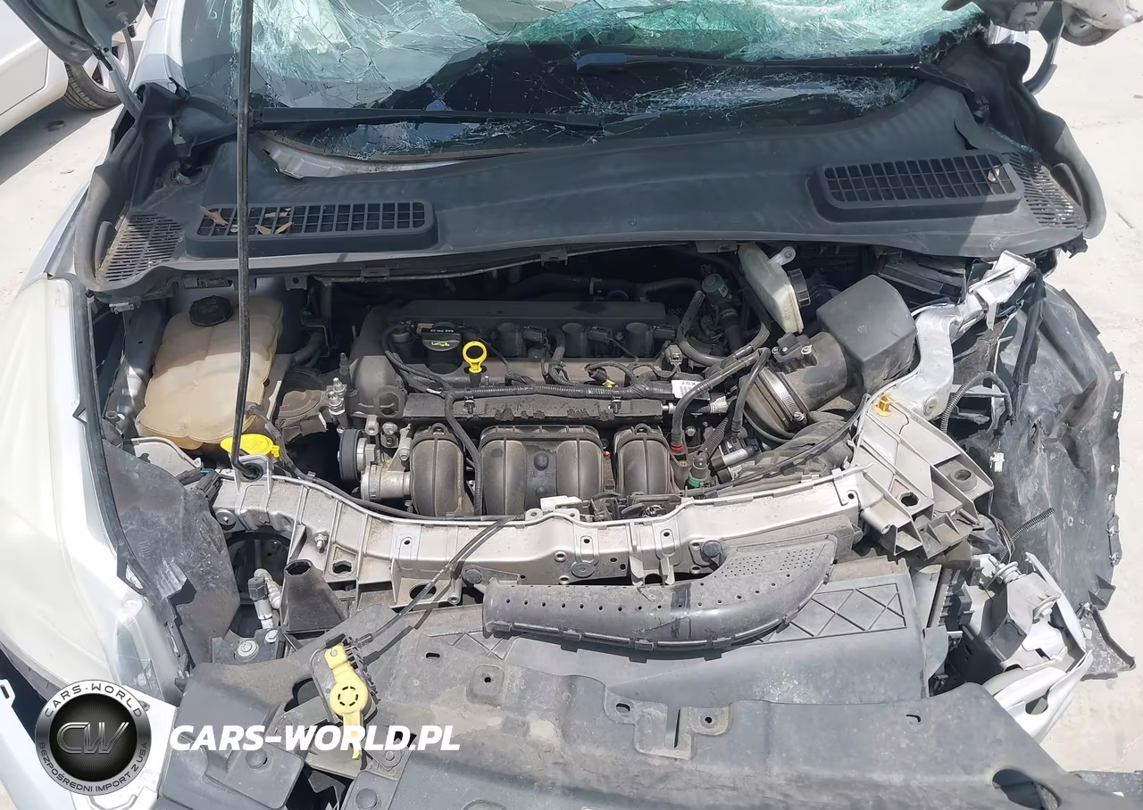 2015 Ford Escape S VIN:1FMCU0F7XFUA77834 - 10