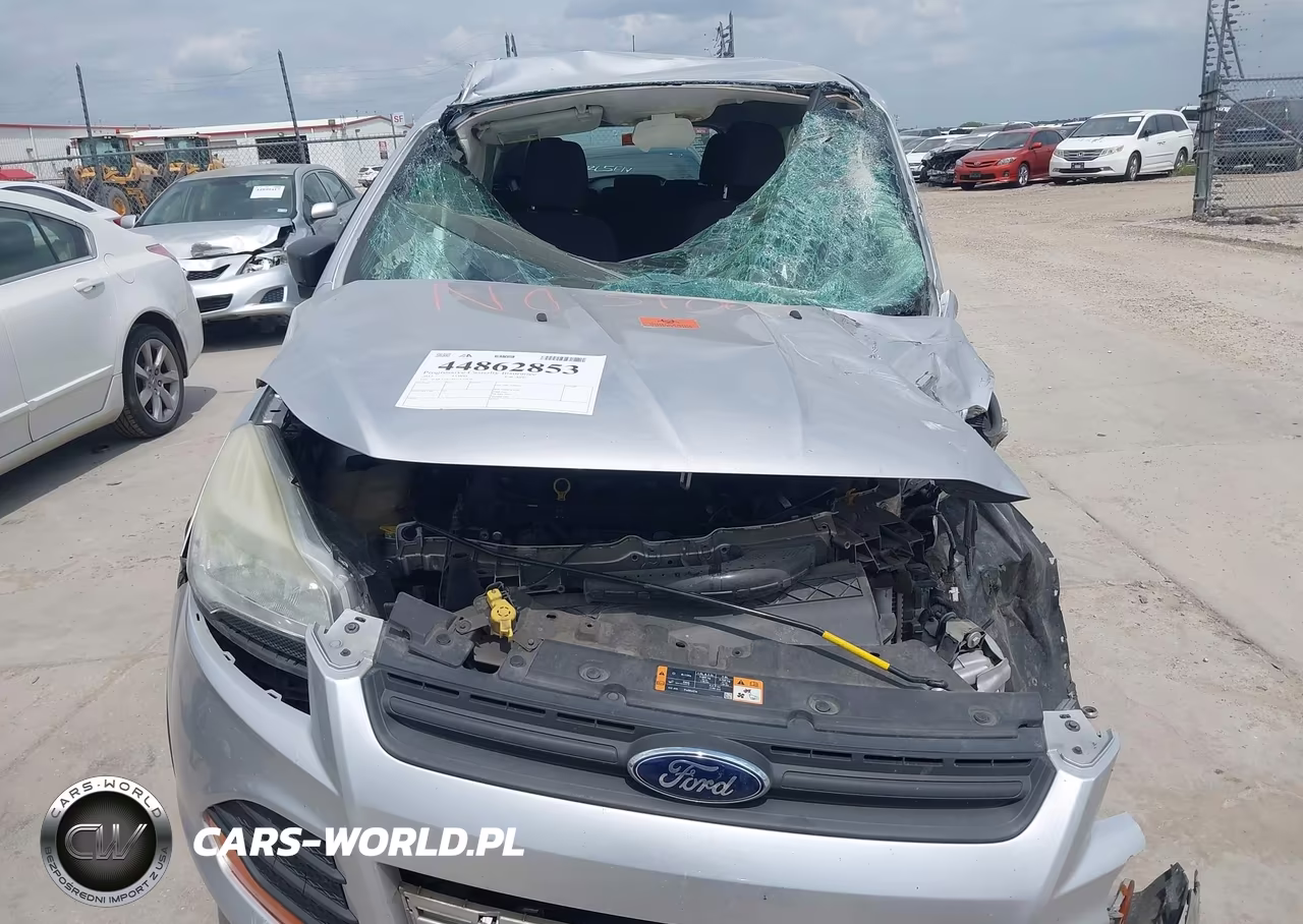 2015 Ford Escape S VIN:1FMCU0F7XFUA77834 - 12