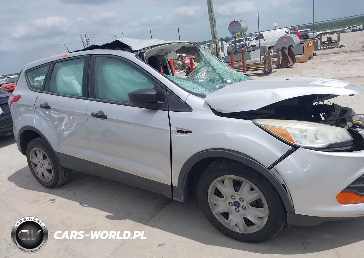 2015 Ford Escape S VIN:1FMCU0F7XFUA77834 - 13
