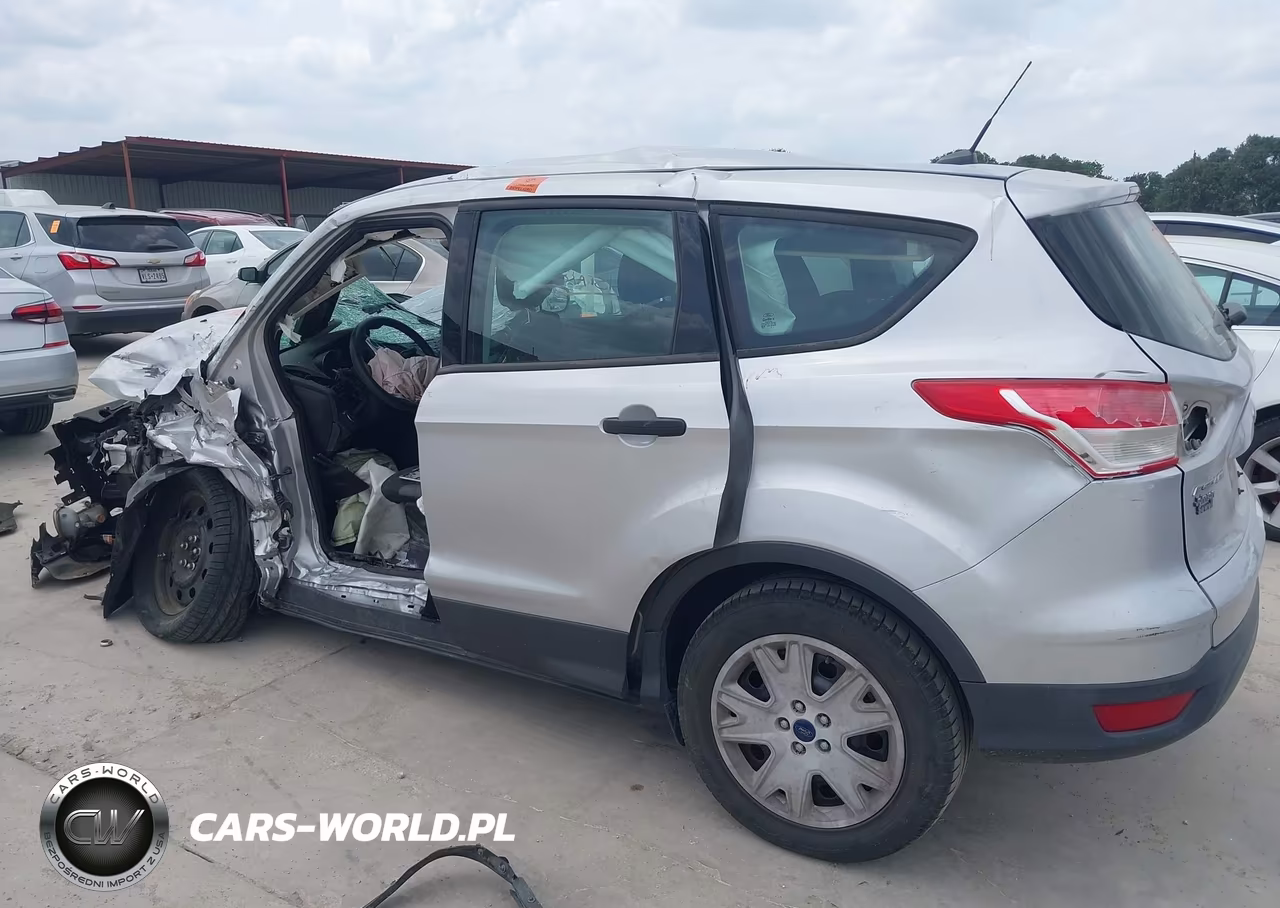 2015 Ford Escape S VIN:1FMCU0F7XFUA77834 - 14