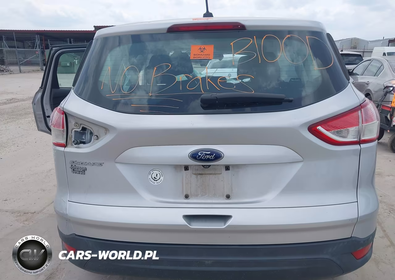 2015 Ford Escape S VIN:1FMCU0F7XFUA77834 - 16