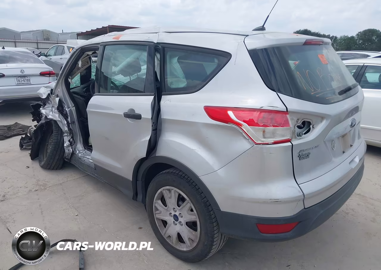 2015 Ford Escape S VIN:1FMCU0F7XFUA77834 - 3