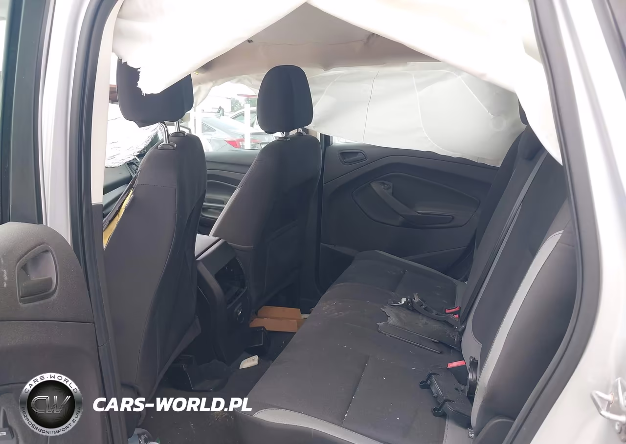 2015 Ford Escape S VIN:1FMCU0F7XFUA77834 - 8