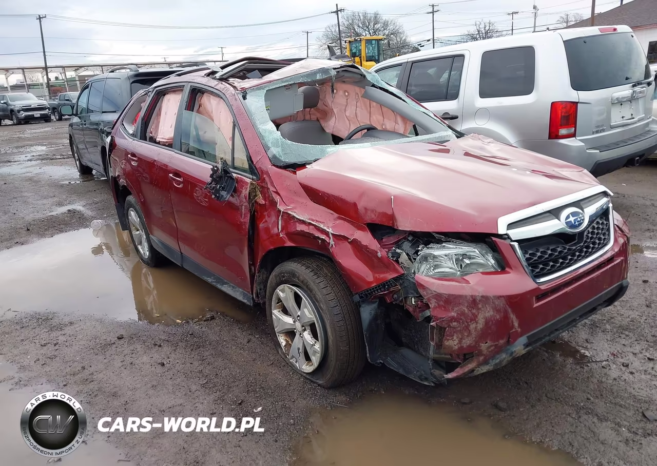 2016 Subaru Forester 2.5I Premium