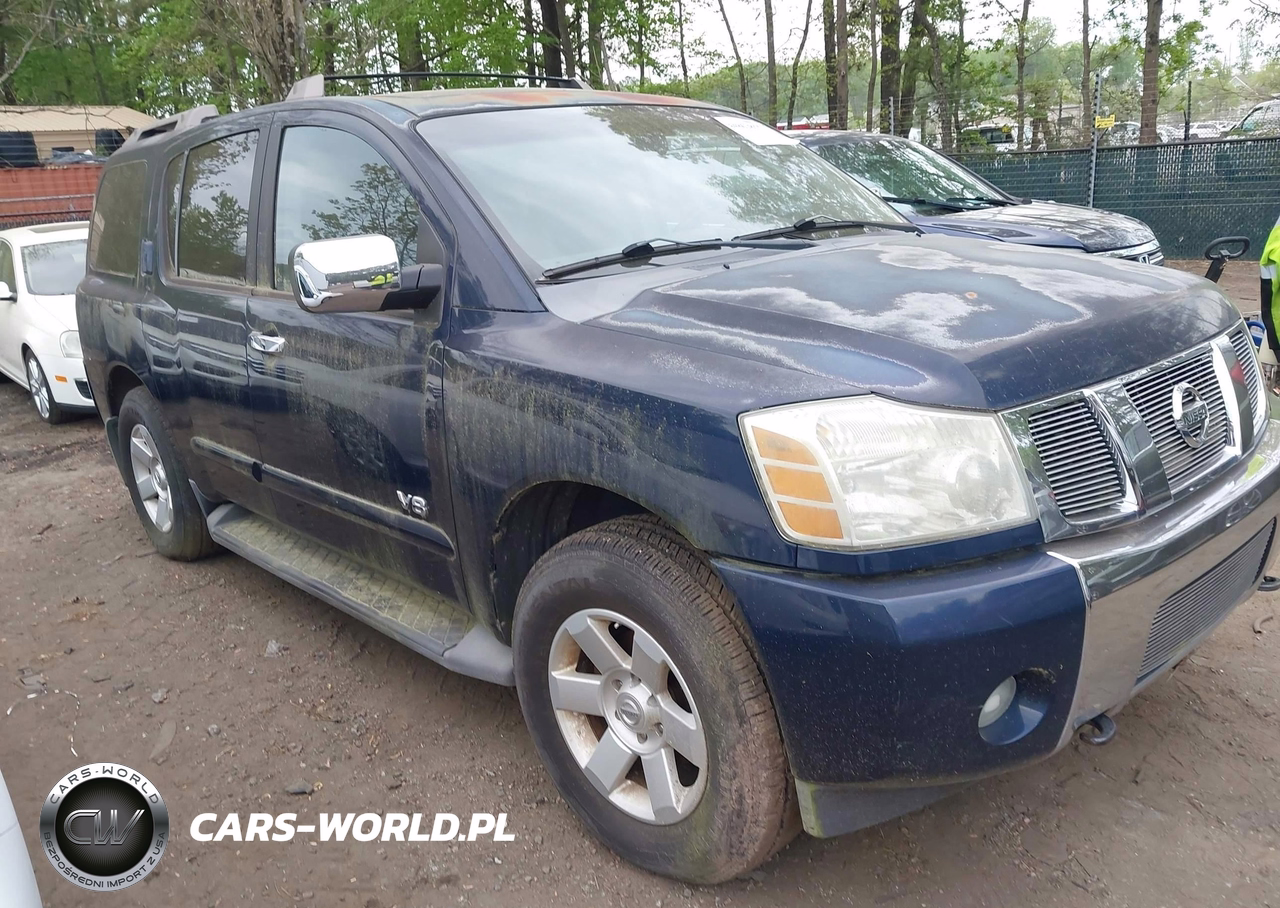 2006 Nissan Armada Le
